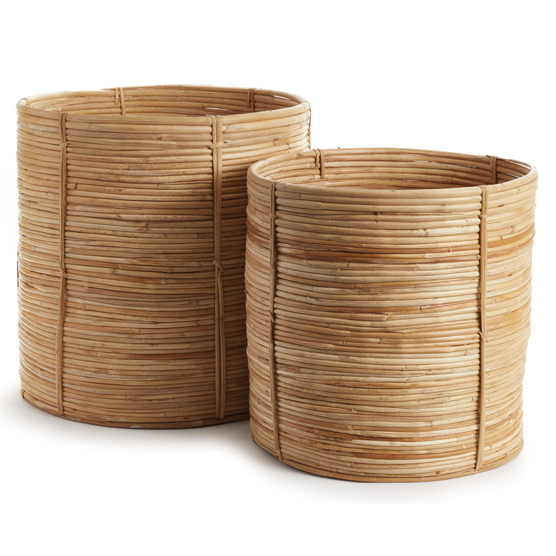 Yael Handmade Seagrass Decorative Basket Set