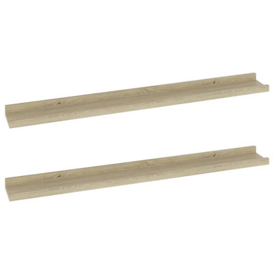 Wall Shelf Floating Shelf Wall Mounted Display Shelf for Photo Frame