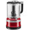 KitchenAid 5-Cup Food Chopper with Multi-Purpose Blade and Whisk Accessory, Empire Red