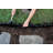 6'' H x 6'' W Black Polyethylene Plastic Edging