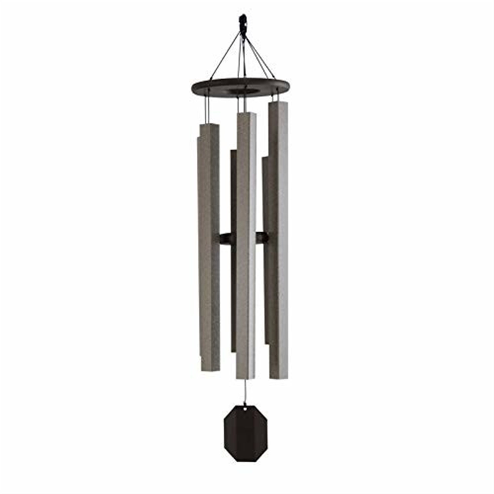 Arlmont & Co. Lateek Metal No Subject Wind Chime | Wayfair