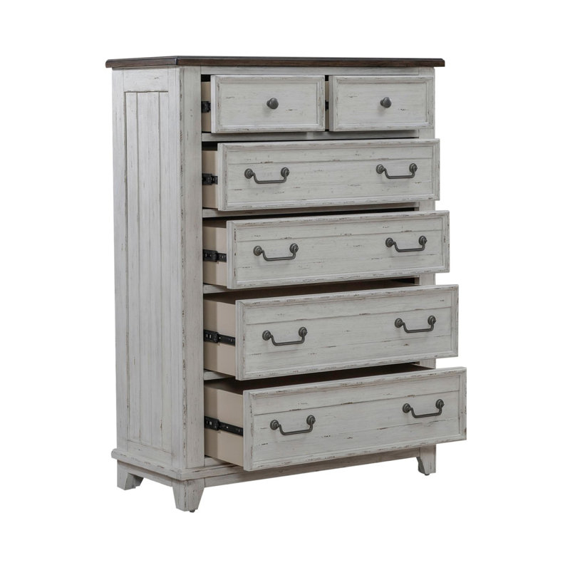 River Place 6 Drawer Chest