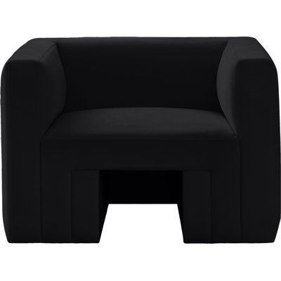 Henson 41" W Velvet Armchair