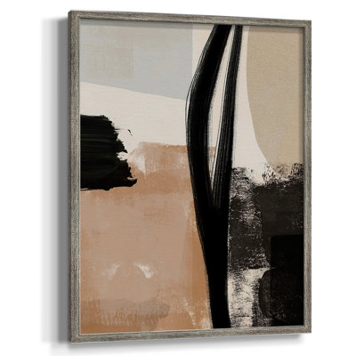 Selective Arrangement I  Framed Print - Solid Wood