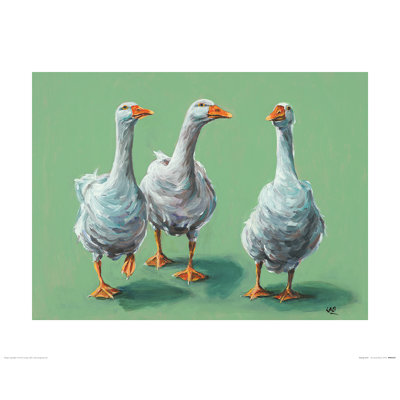 Gossip Girls - Wrapped Canvas Print
