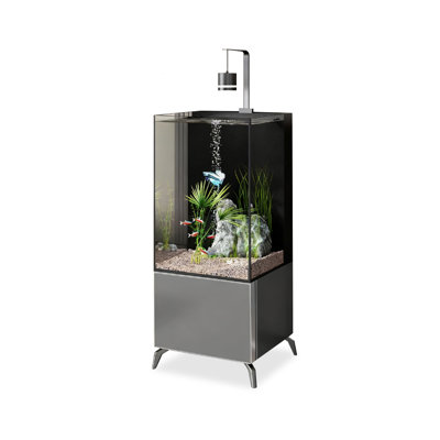 37-44 Gallon Glass + Manufactured Wood Modern Eco Aquarium Tank