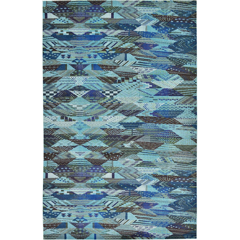 Sierra Abstract Indoor Rug, Rectangle 7' x 10'