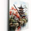 Ilma - Horloge murale asiatique surdimensionnée-331600250