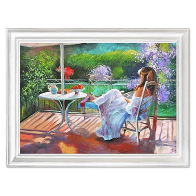 Single Picture Frame Print on Canvas