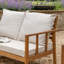 Daphne 5 - Person Seating Group with Cushions and Parasol-127687270-127687268