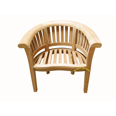 Chaise de patio teck Wunder