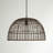 Stevie 1-Light Single Dome Pendant-696552788-696552787