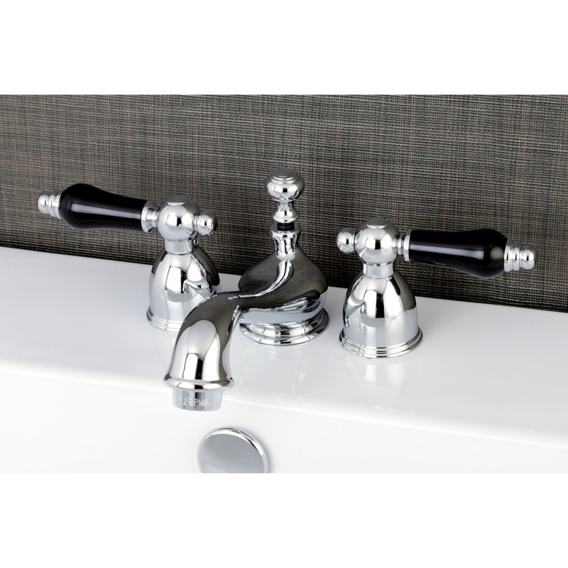 Robinet de salle de bain Kingston, Chrome poli