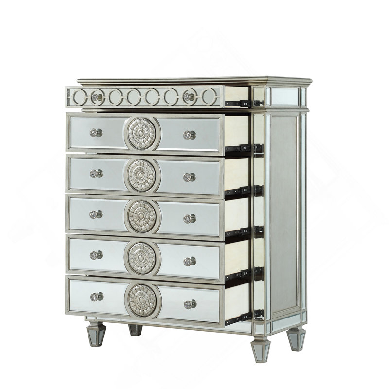Commode à finition miroir Varian