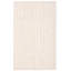 Tapis rayé en jute / sisal / laine ivoire Lynde-1428393149