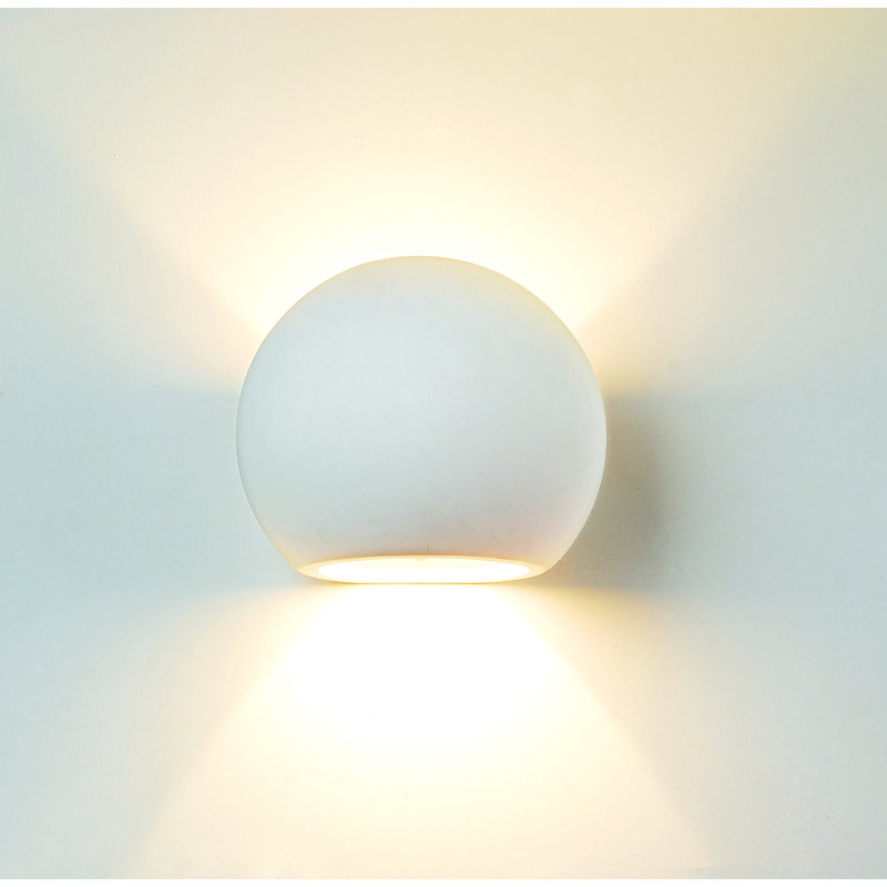 Blandford Aluminium Up & Downlight