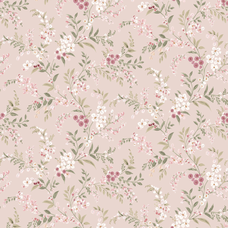 Superfresco Easy Clara Wallpaper, Pink