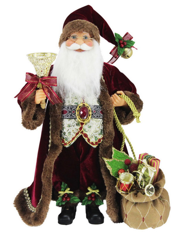 Santa Figurine