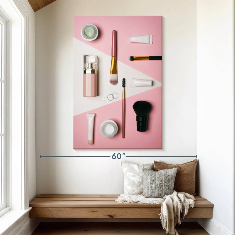 Shuttleworth Personal Makeup Collection, 51" H x 34" W