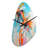 Palm Trees Palm VI - Fall Shape Decorative Multi-Colour Palms & Palm Trees Wall Clock-104238213