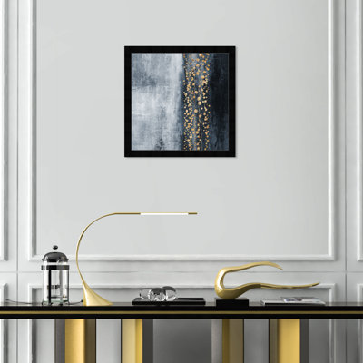 Blue Abstract Shades by Oliver Gal - Print