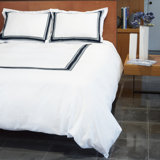 Dimora Sateen Duvet Cover