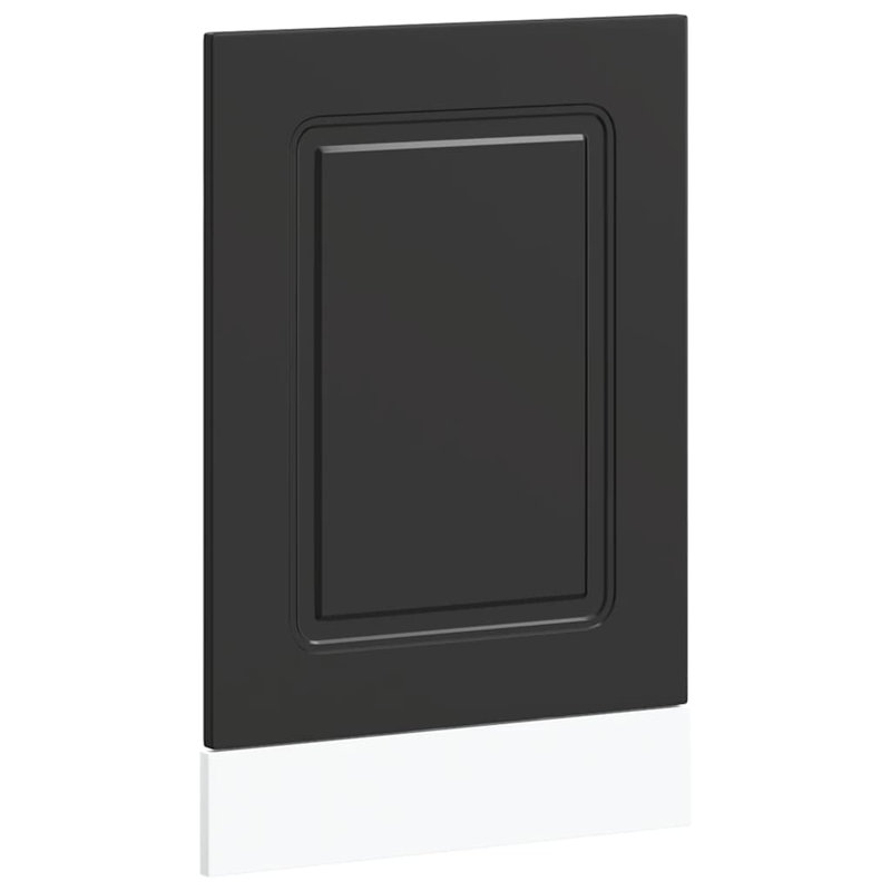 Dishwasher Panel Kalmar Artisan Oak 1.5X67 Cm Engineered Wood, Black, 67cm H x 45cm W x 1.5cm D