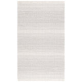 Marbella Hand Woven Wool With Cotton Cloth Backing Striped Rug