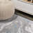 Swirl Marbled Abstract Gray/Blue Rug-982123312