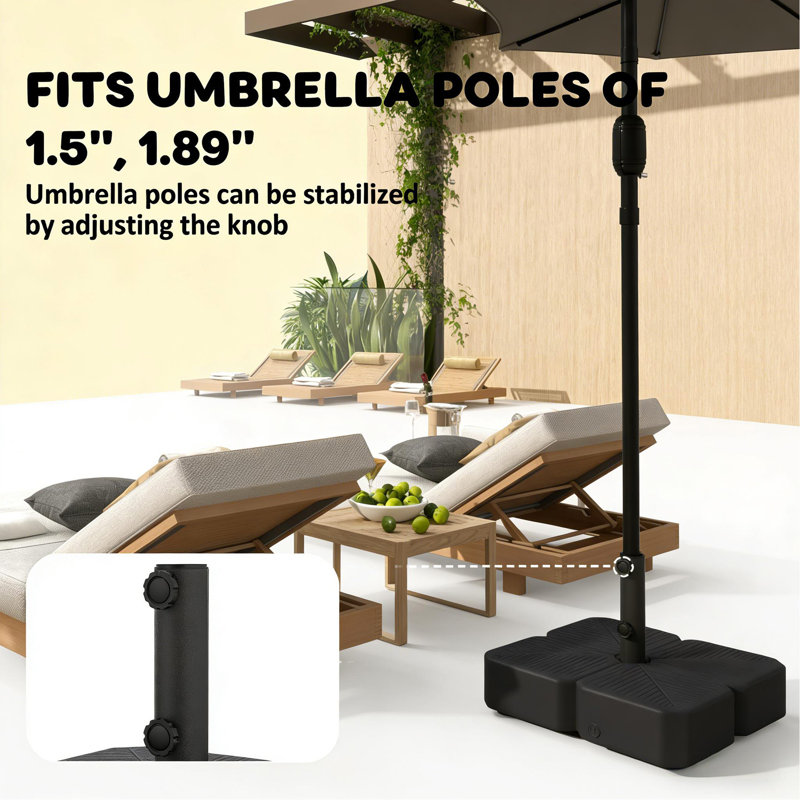 Outdoor Umbrella Base,Garden Umbrella Base