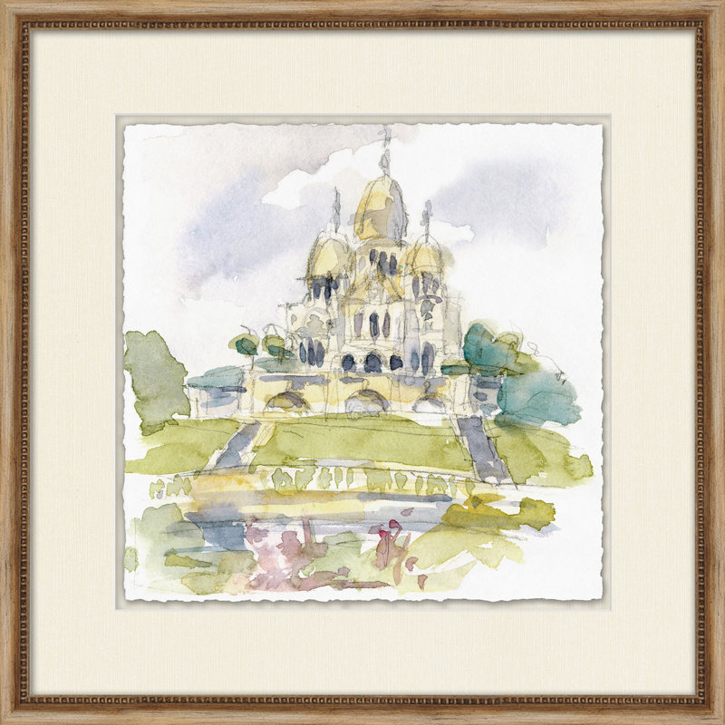 Sacré-Cœur Paris - Peinture encadrée