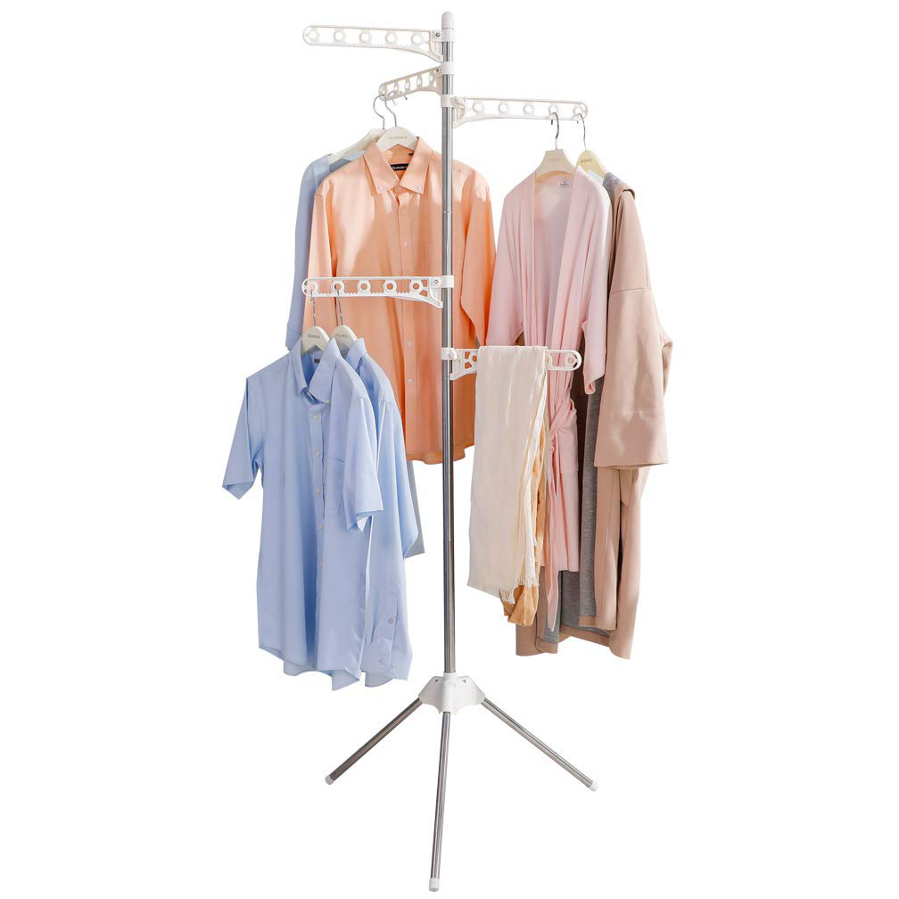Laundry Folding Drying Rack