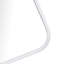 Miroir de coin avec tablette Rey Radius-47499200
