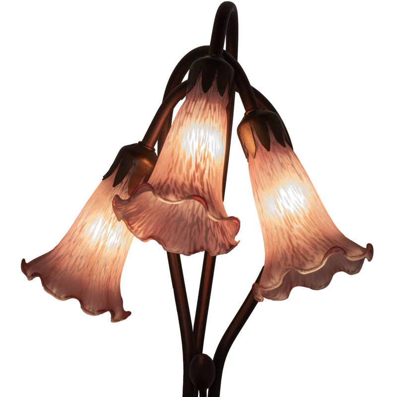 Table Lamp, Lavender