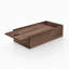 Reka Wood Napkin Holder