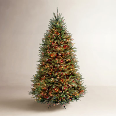 Pre-Lit Fir Christmas Tree