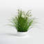 Cosmos artificiel en pot et herbe artificielle-841517893