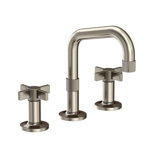 Pardees Widespread Bathroom Faucet with Drain Assembly
