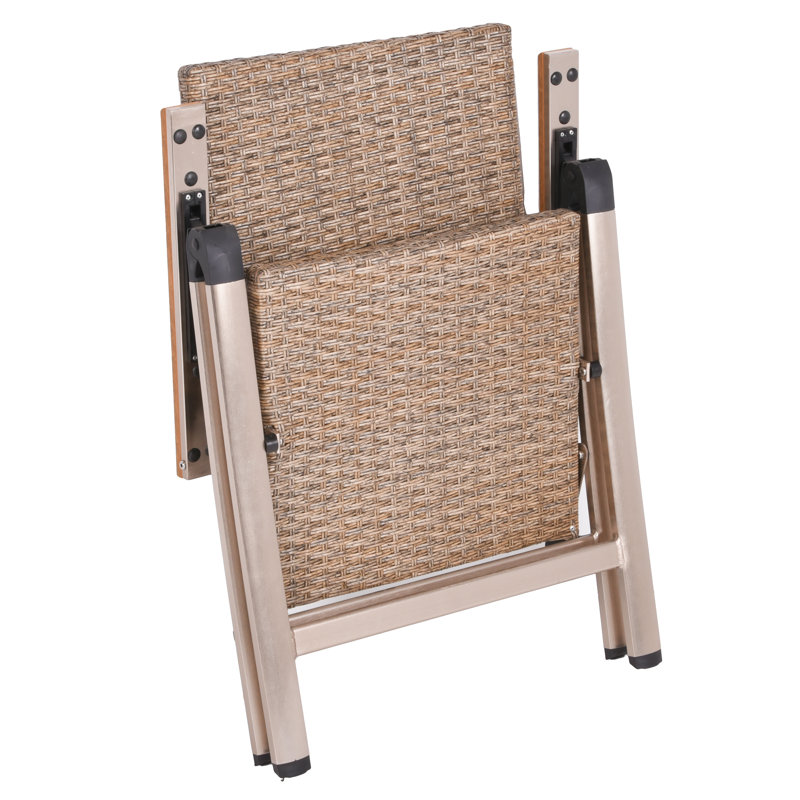 Lesbek Patio Dining Armchair