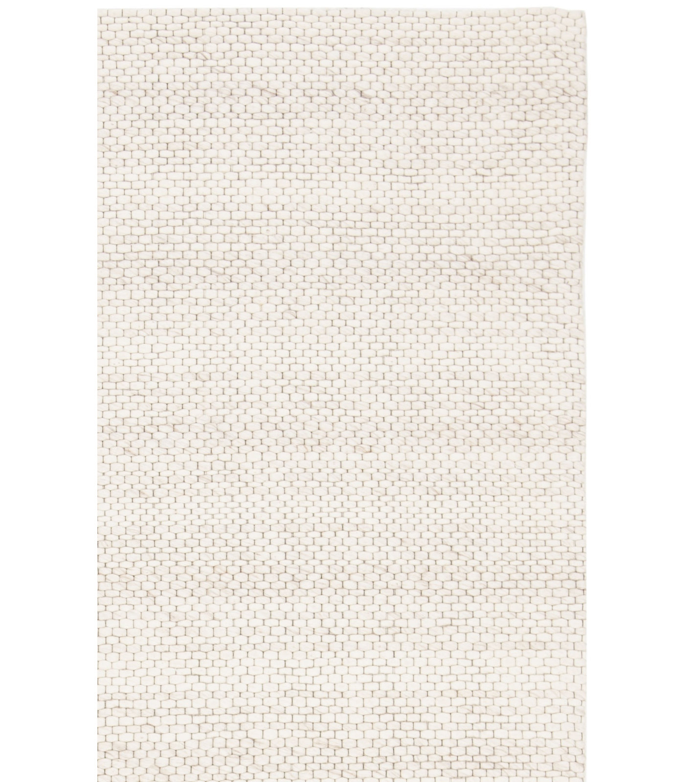 Jared Beige Brown Hand-Loomed Rug, Rectangle 5' x 8'