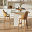 Tabouret de comptoir pivotant 26 po Akershus-324975833-324975832