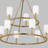 Egmont 9-Light Extra Large Chandelier-88160092
