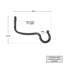 Metal Weather Resistant Hook Plant Stand