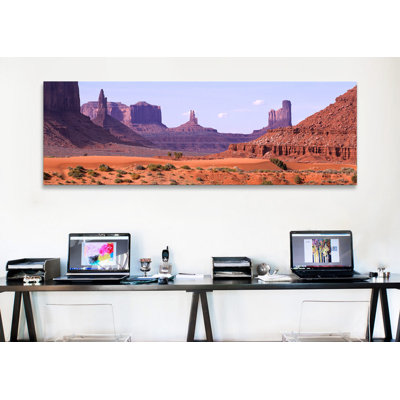 Reproduction de photo sur toile tendue, "panoramique" au nord-ouest à partir du nord-ouest, arizona valley