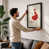 Unframed