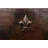 15" Square Fleur De Lis Copper Bar/Prep Sink w/ 2" Drain Opening
