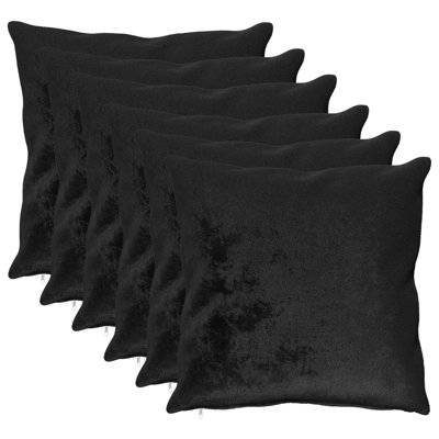 Black Cushion Cover