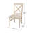 17.8'' H Solid Wood Side Chair-25147156