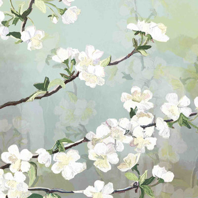 « pretty whites », reproduction d’art sur toile tendue