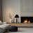 Melted Candle Cylinder Base Table Lamp-1651749583